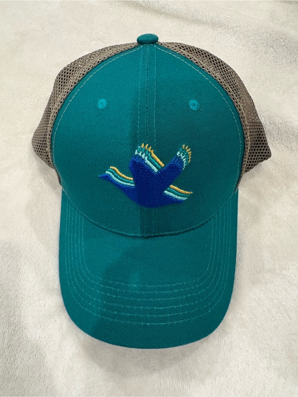 Goose Band snap back Trucker Cap Wookles New